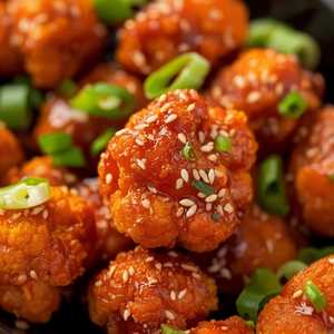 Korean Fried Cauliflower