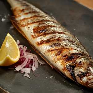 Saba Shioyaki - Grilled Mackerel