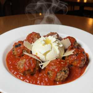 Pork Meatballs