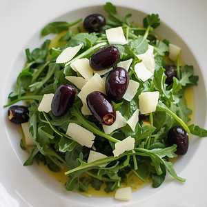 Simple Arugula Salad
