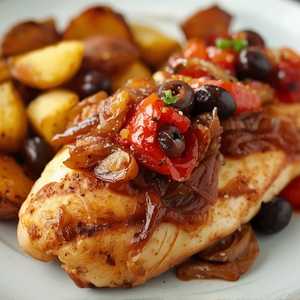 Mediterranean Chicken