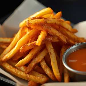 Thai Curry Fries