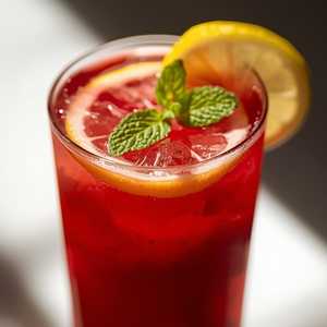 Hibiscus Iced Tea