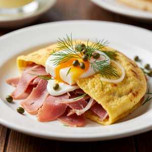 L. E. O. Omelette