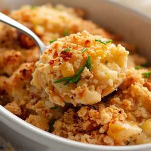 Deviled Crab, Rice