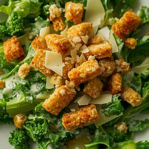 Kale & Romaine Caesar