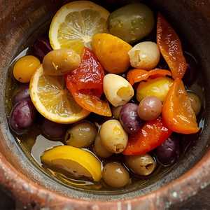 Marinated Olives