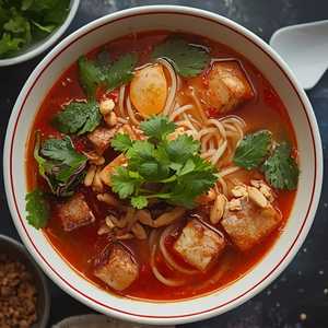 Tom Yum Noodle (Vegetable and Tofu)