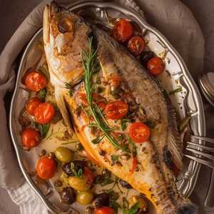 Mediterranean Branzino