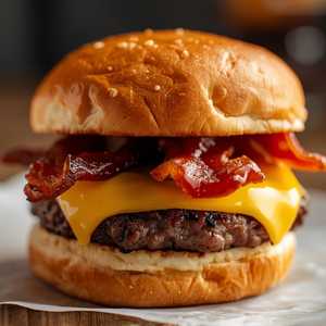 Bacon Cheeseburger