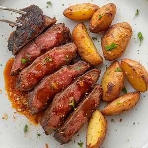 Grilled Hanger Steak