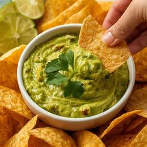 Chips y Guacamole