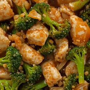 Chicken with Broccoli