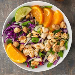 Chinese Chopped Chicken Salad