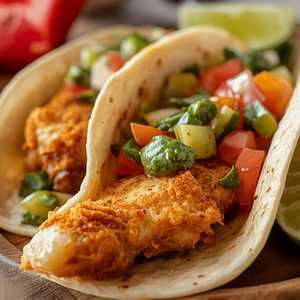 Veracruz Fish Tacos