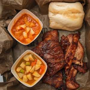 One Meat Plate