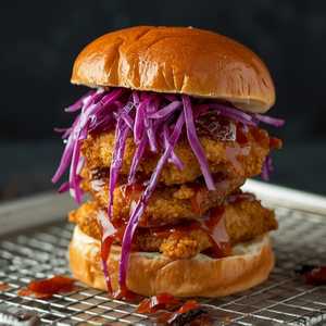 KOREAN CHICK'N SANDWICH