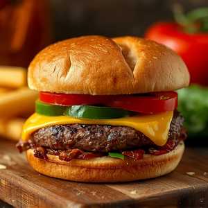 Single Cheeseburger