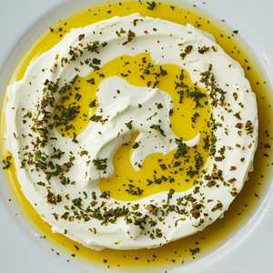 Kefir Cheese and Za'atar