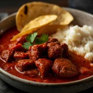 Lomo En Salsa De Arbol