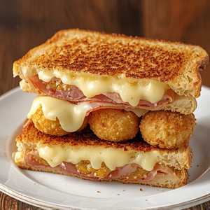 Croquette Sandwich (Sandwich de Croqueta)