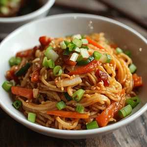 Homestyle Fried Rice Noodles