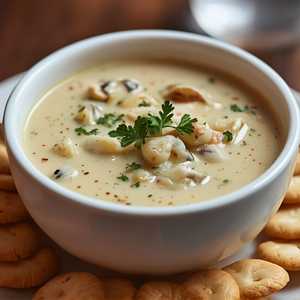 Bowl of Clam Chowder