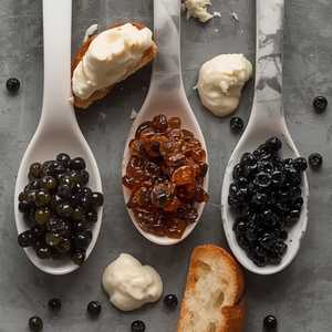Trio of Caviar
