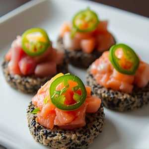 Spicy Crispy Rice