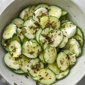 Lebanese Cucumber Salad