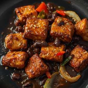 Fermented Black Bean Chicken