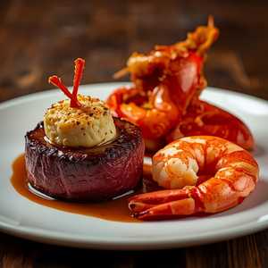 Surf & Turf Filet Trio