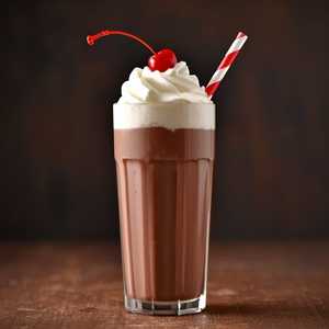 DINER-STYLE MILKSHAKES