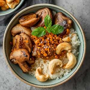 Mushroom Zen Bowl
