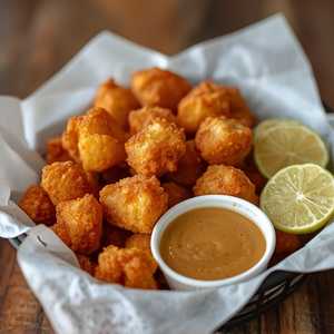 Fried Chicken Chunks (Chicharrones de Pollo)