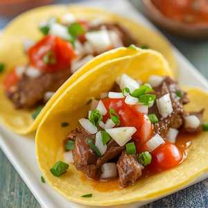 BEEF SHORT RIB TACOS