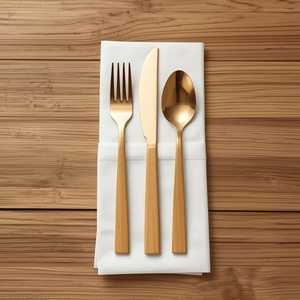 Napkins & Utensils