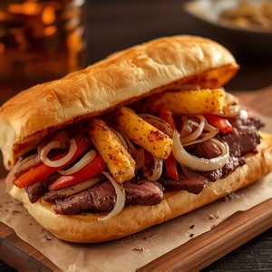 Steak Sandwich (Pan con Bistec)