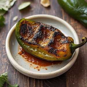 Charred Jalapeño