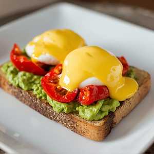 Guacamole & Pepper Benedict