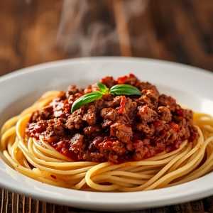 Spaghetti with Meat Sauce