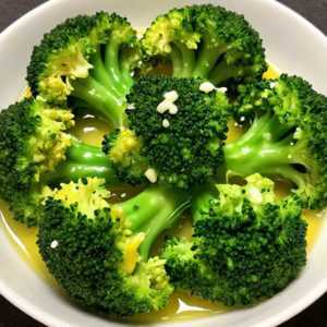 Steamed Broccoli