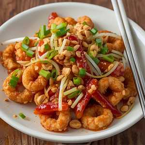 Shanghai-Style Fried Calamari