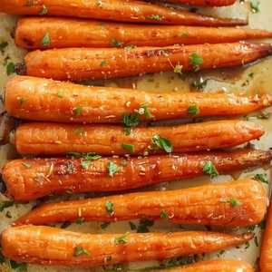 Honey Roasted Carrots