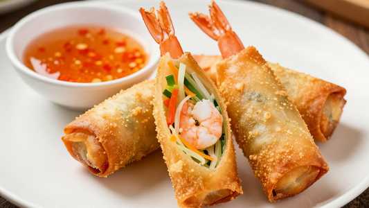 Shrimp Spring Rolls