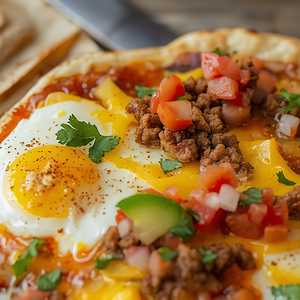 CHORIZO TACO PLATE