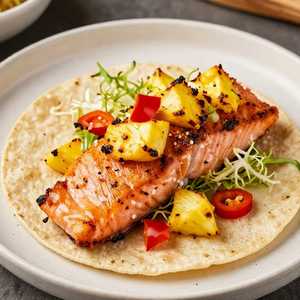Salmon Tacos (GF,DF)