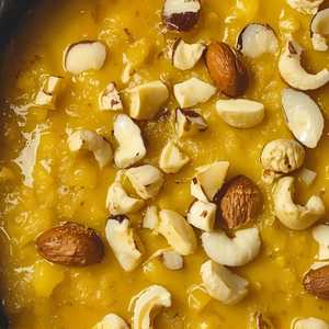 Moong Dal Halwa