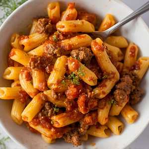 Maccheroni Bolognese