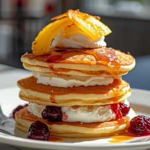 Signature Pancake Flight